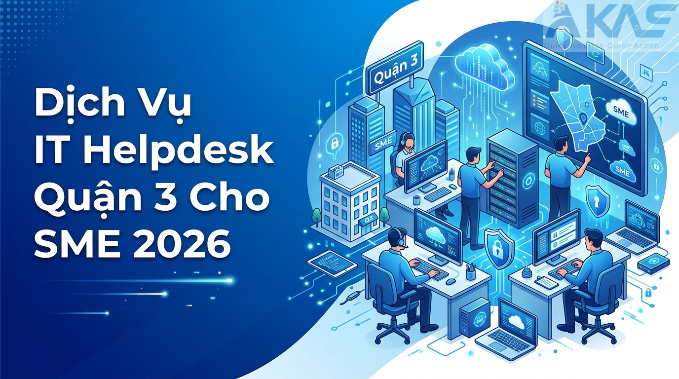 Dịch Vụ IT Helpdesk Quận 3 Cho SME 2026