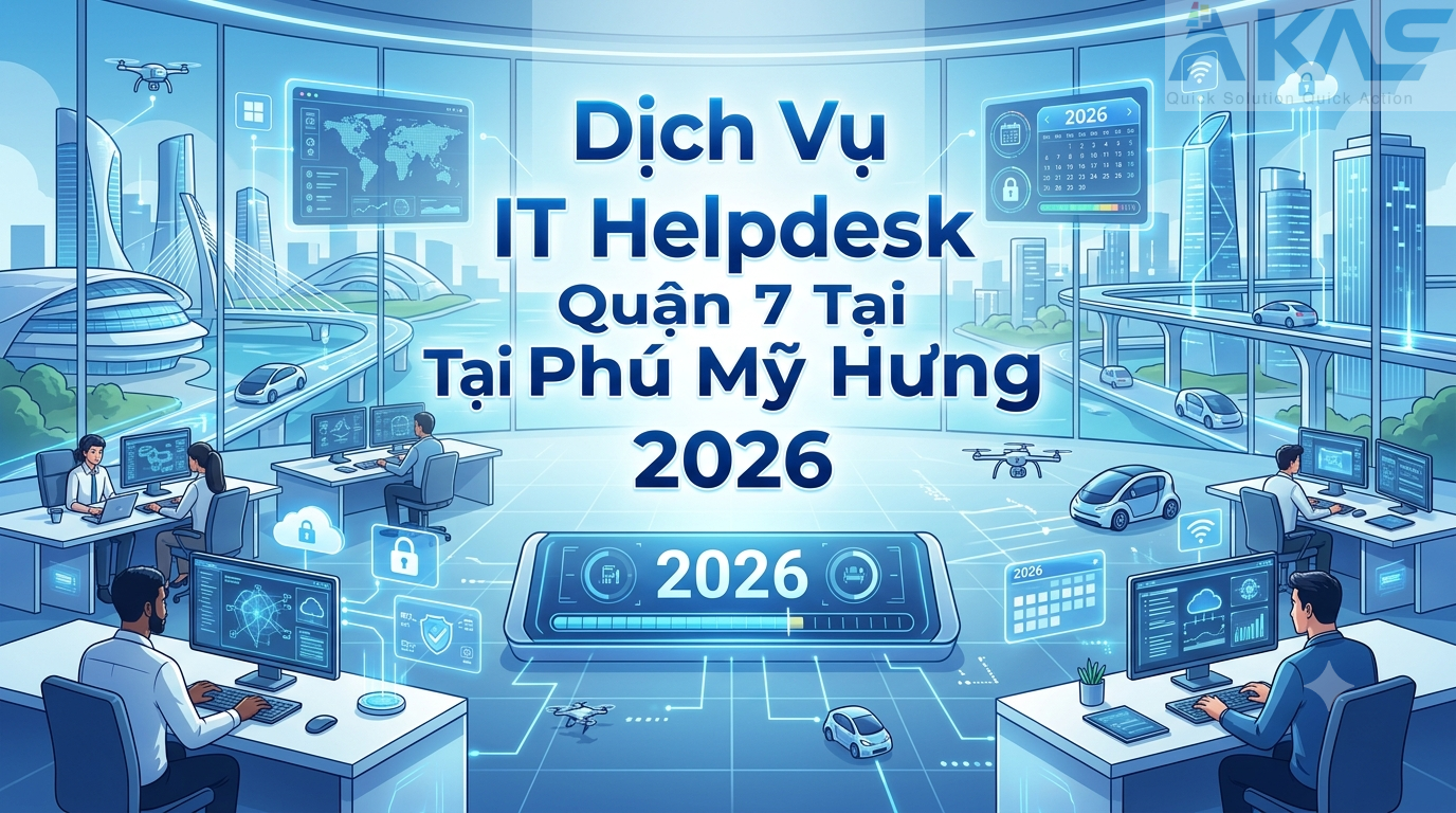 Dịch Vụ IT Helpdesk Quận 7 Tại Phú Mỹ Hưng 2026